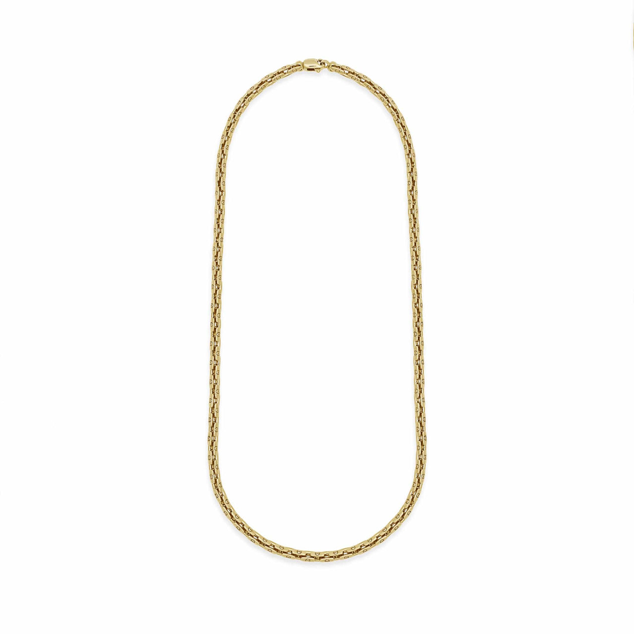 Men's Gold Anchor Chain