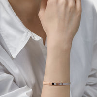 Thumbnail for Messika 'Move Noa' Bangle Pavé Diamond Rose Gold