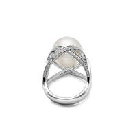 Thumbnail for Mikimoto 'M Collection' White South Sea Cultured Pearl Ring