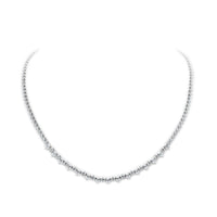 Thumbnail for Mixed Shape Diamond Tennis Necklace