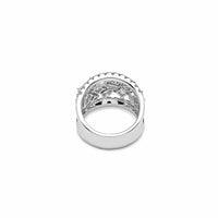 Thumbnail for Rings Multi Shape Diamond White Gold Cocktail Ring Wrist Aficionado