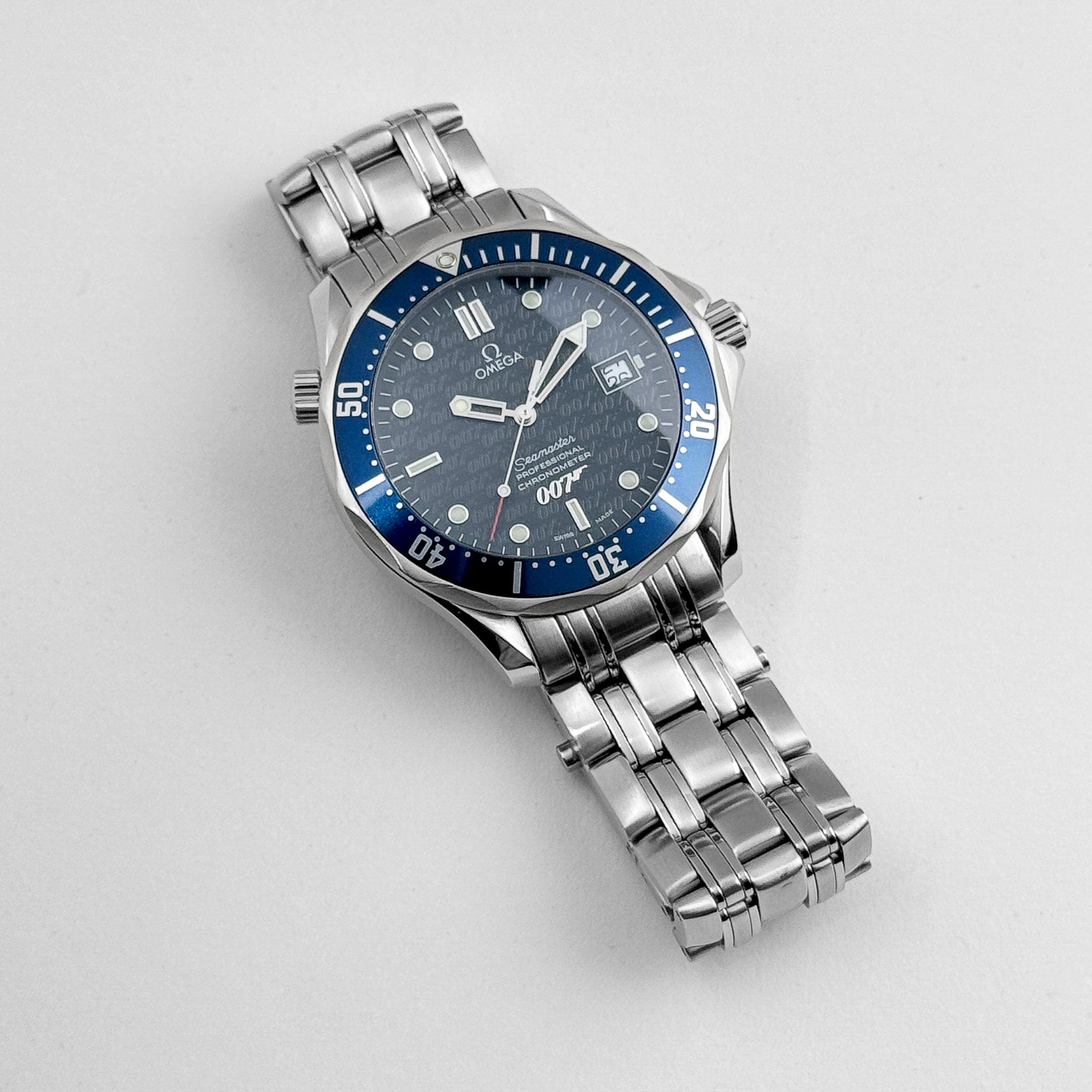 Omega Seamaster Chronometer James Bond 40th Anniversary