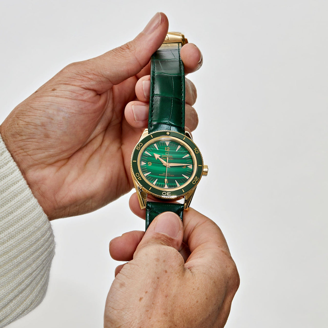 Omega Seamaster 300 Co‑Axial Master Chronometer 41mm 234.63.41.21.99.001