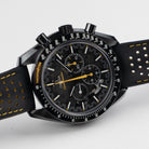 Omega Speedmaster 311.92.44.30.01.001 Dark Side of the Moon Apollo 8 Edition Black Ceramic Black Dial (2021)