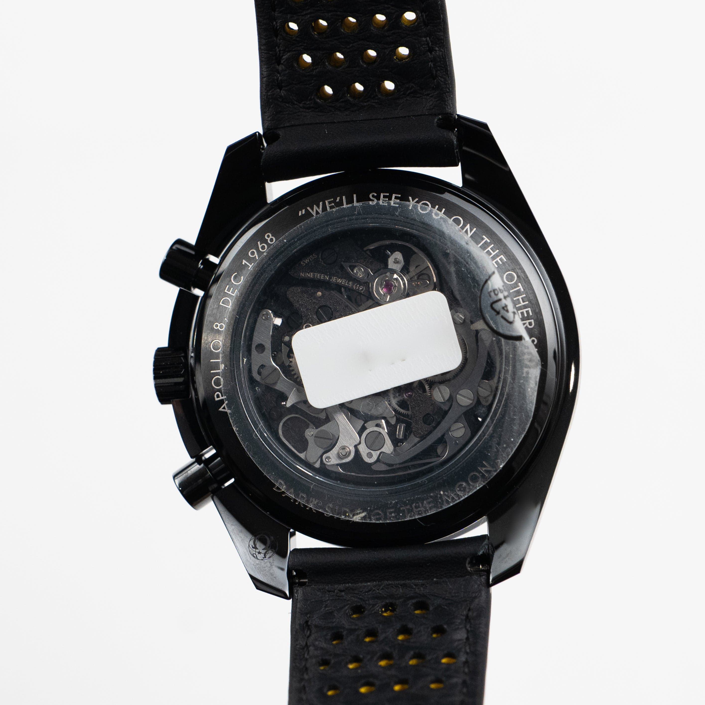 Omega Speedmaster 311.92.44.30.01.001 Dark Side of the Moon Apollo 8 Edition Black Ceramic Black Dial (2021)