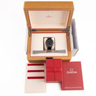 Omega Speedmaster Moonphase 304.30.43.52.01.001 Stainless Steel PVD-Coated Iron Meteorite Dial (2025)