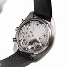 Omega Speedmaster Moonphase 304.30.43.52.01.001 Stainless Steel PVD-Coated Iron Meteorite Dial (2025)