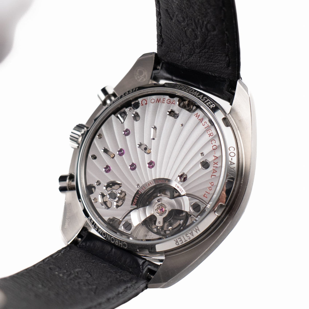 Omega Speedmaster Moonphase 304.30.43.52.01.001 Stainless Steel PVD-Coated Iron Meteorite Dial (2025)