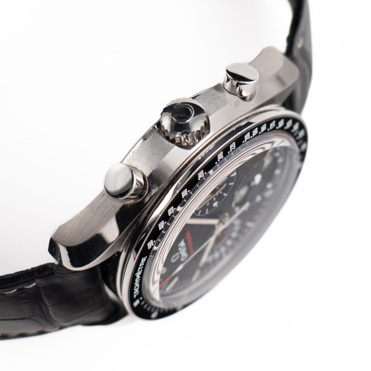 Omega Speedmaster Moonphase 304.30.43.52.01.001 Stainless Steel PVD-Coated Iron Meteorite Dial (2025)