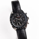 Omega Speedmaster Moonphase 304.30.43.52.01.001 Stainless Steel PVD-Coated Iron Meteorite Dial (2025)