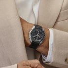 Omega Speedmaster Moonphase 304.30.43.52.01.001 Stainless Steel PVD-Coated Iron Meteorite Dial (2025)