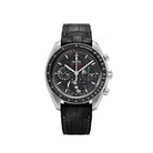 Omega Speedmaster Moonphase 304.30.43.52.01.001 Stainless Steel PVD-Coated Iron Meteorite Dial (2025)
