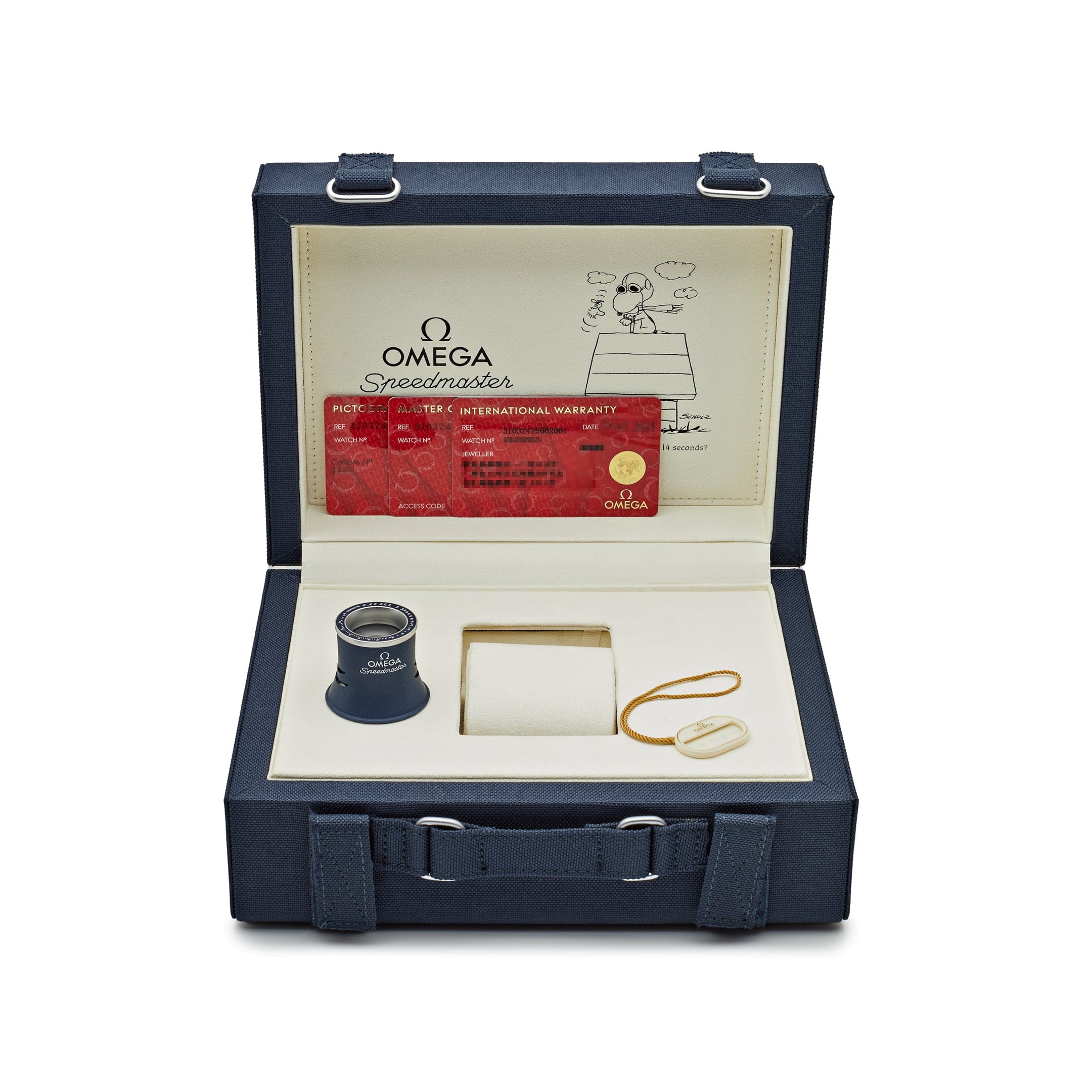 Omega Speedmaster Moonwatch 310.32.42.50.02.001 'Silver Snoopy