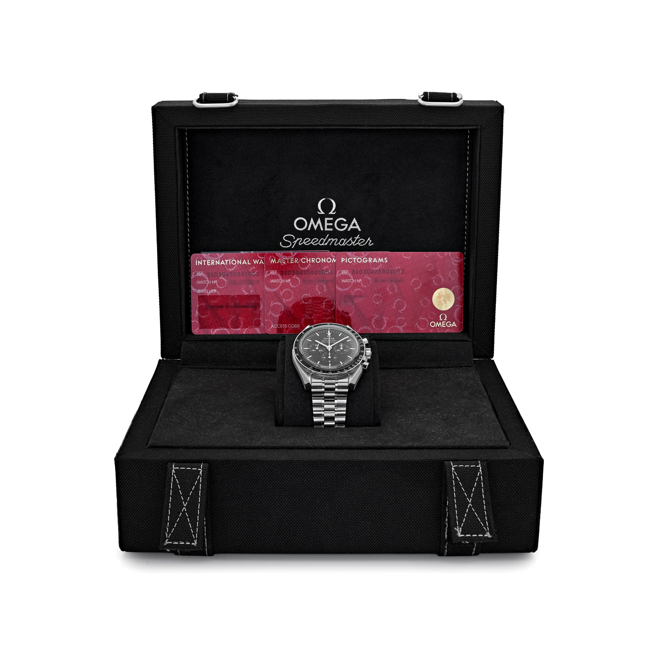 Omega Speedmaster Moonwatch Professional 310.30.42.50.01.001 Stainless Steel Black Dial (2021)