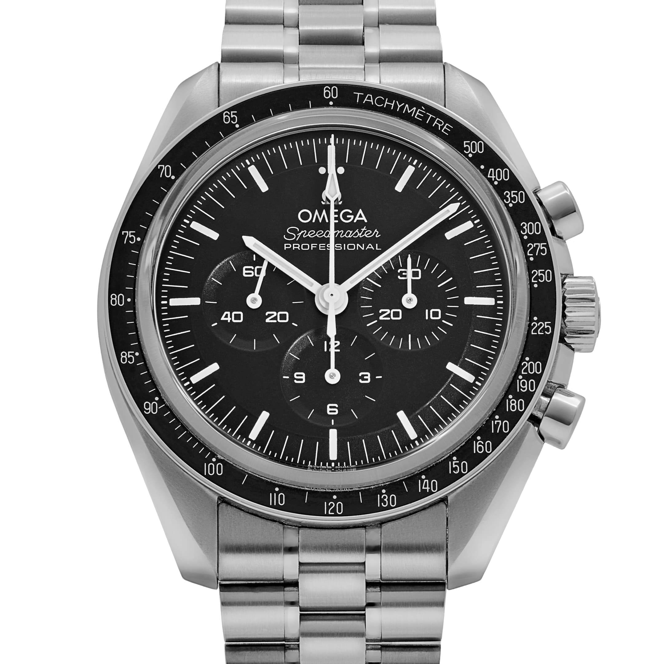 Omega Speedmaster Moonwatch Professional 310.30.42.50.01.001 Stainless Steel Black Dial (2021)