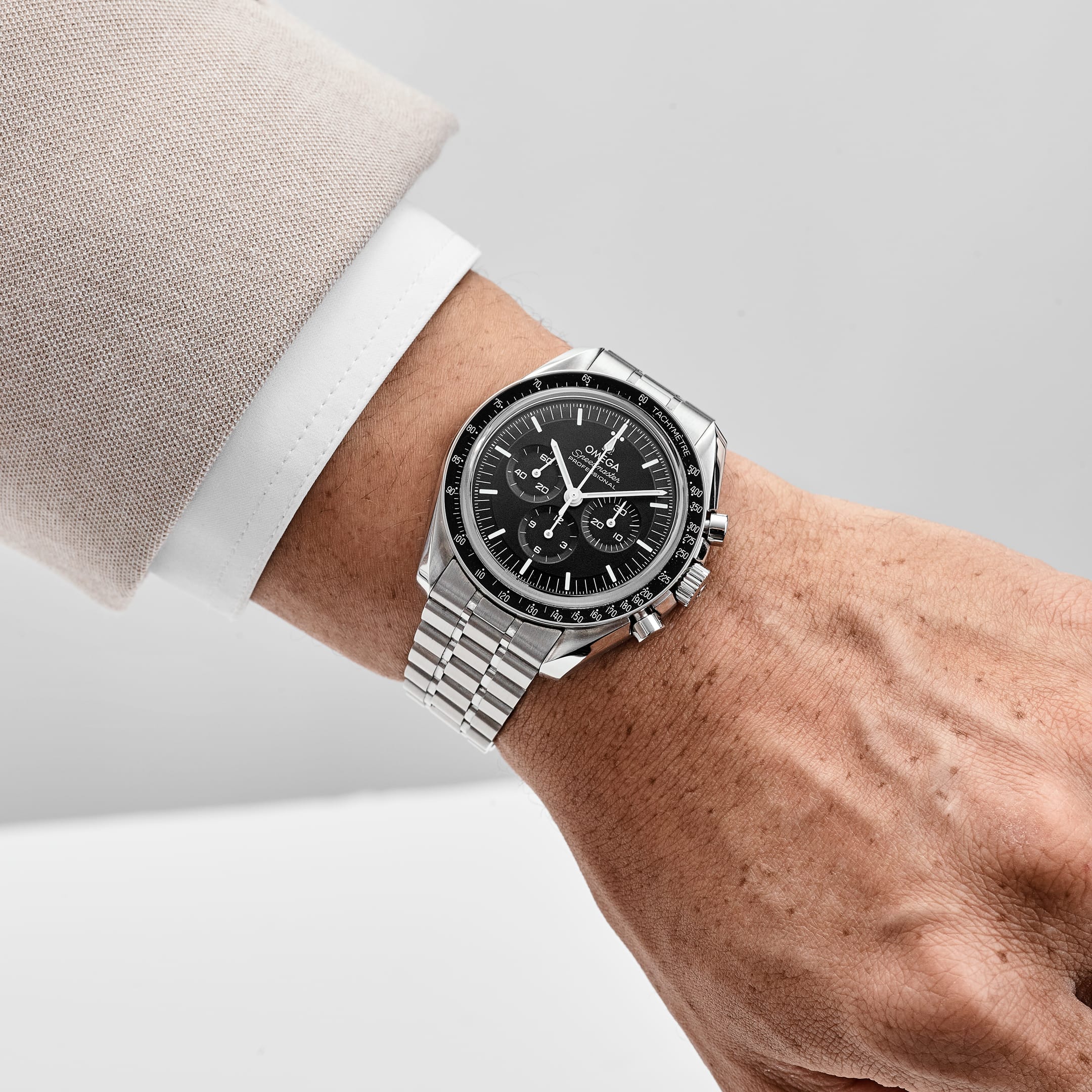 Omega Speedmaster Moonwatch Professional 310.30.42.50.01.001 Stainless Steel Black Dial (2021)