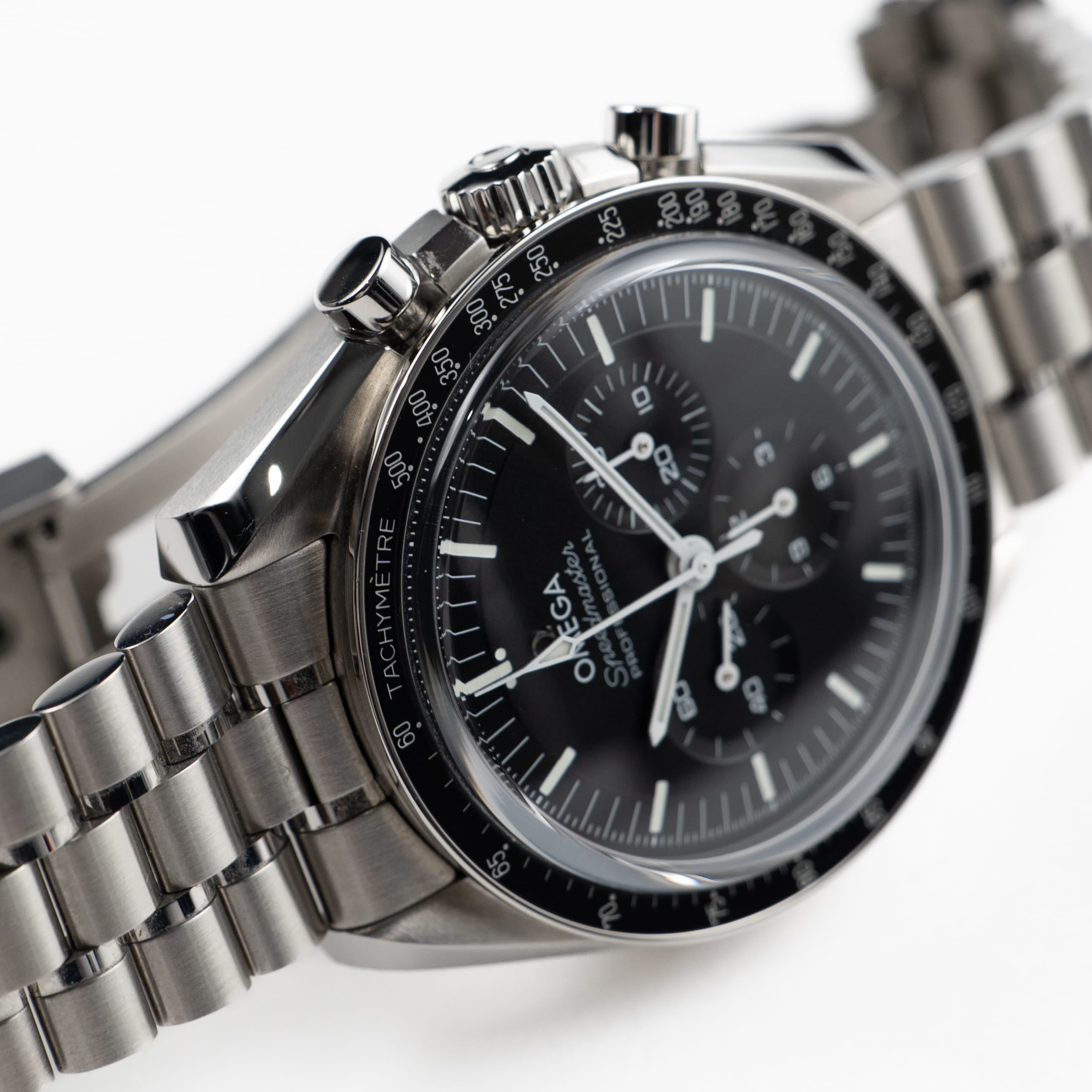 Omega Speedmaster Moonwatch Professional 310.30.42.50.01.001 Stainless Steel Black Dial (2021)