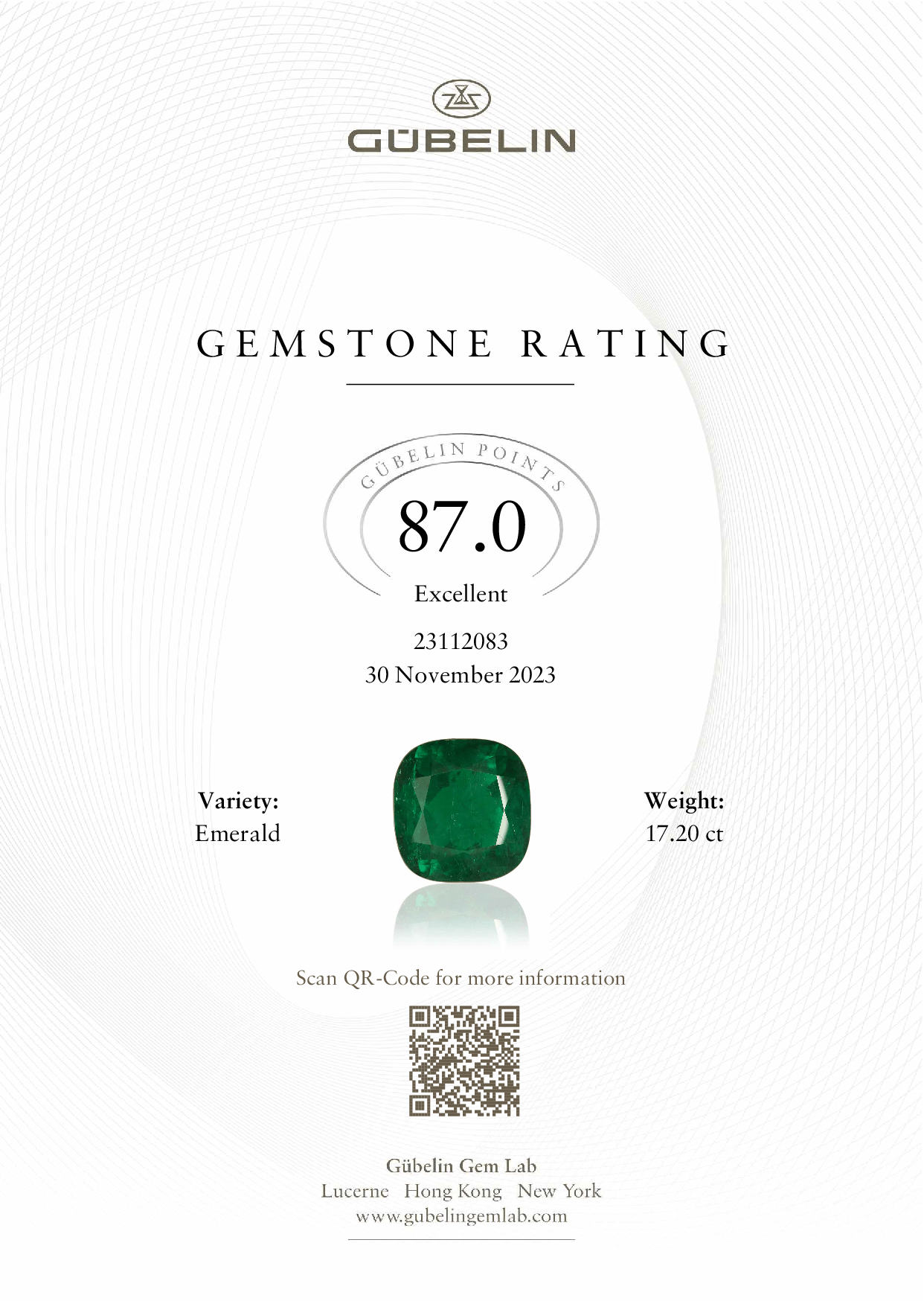 One-of-a-Kind Cushion-Cut Emerald Ring With Diamonds