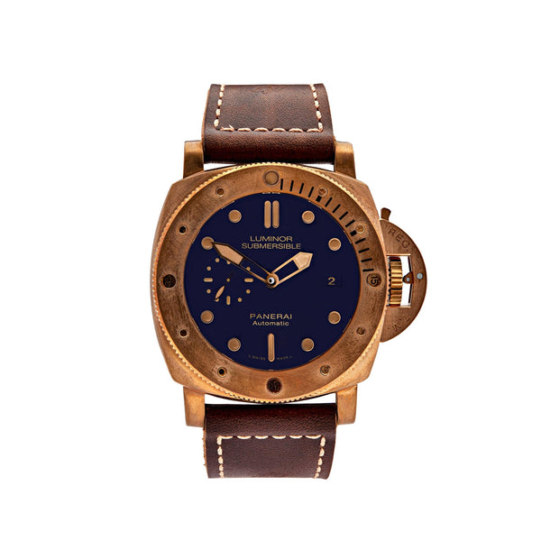 Panerai Luminor 1950 3 Days Bronzo PAM00671 Wrist Aficionado