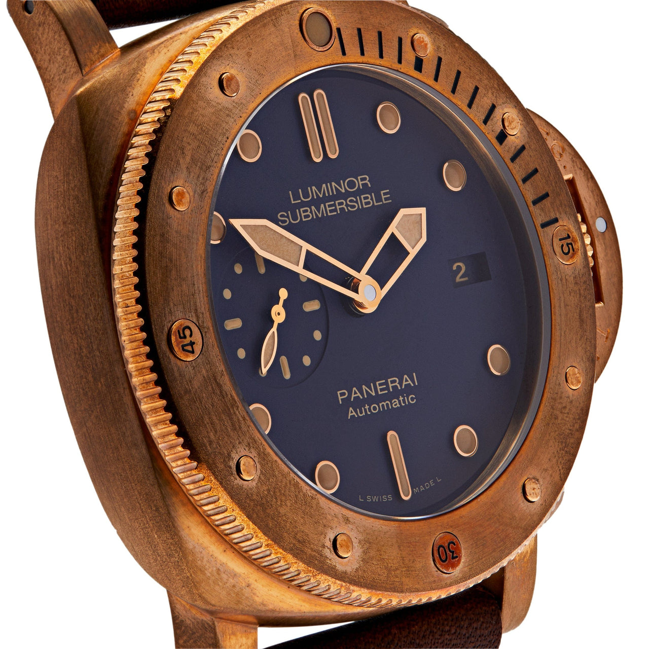 Panerai Luminor 1950 3 Days Bronzo PAM00671 Wrist Aficionado