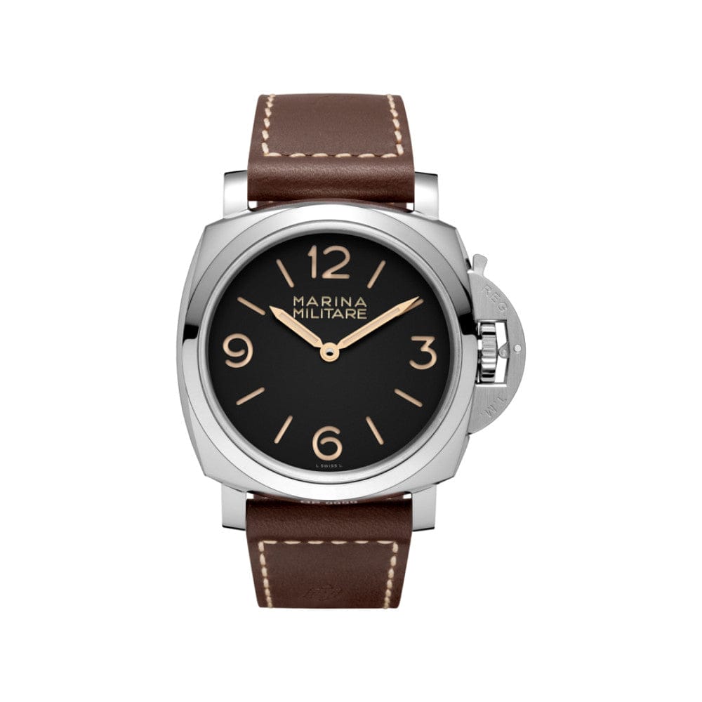 Panerai Luminor 1950 Marina Militaire 3 Days Acciaio 47mm PAM00673 Wrist Aficionado