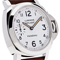 Thumbnail for Panerai Luminor 8 Days Set PAM00785 (White dial 00602 Black dial 00594) Wrist Aficionado