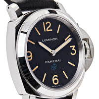 Thumbnail for Panerai Luminor Base Logo Acciaio 44mm PAM00634 Wrist Aficionado