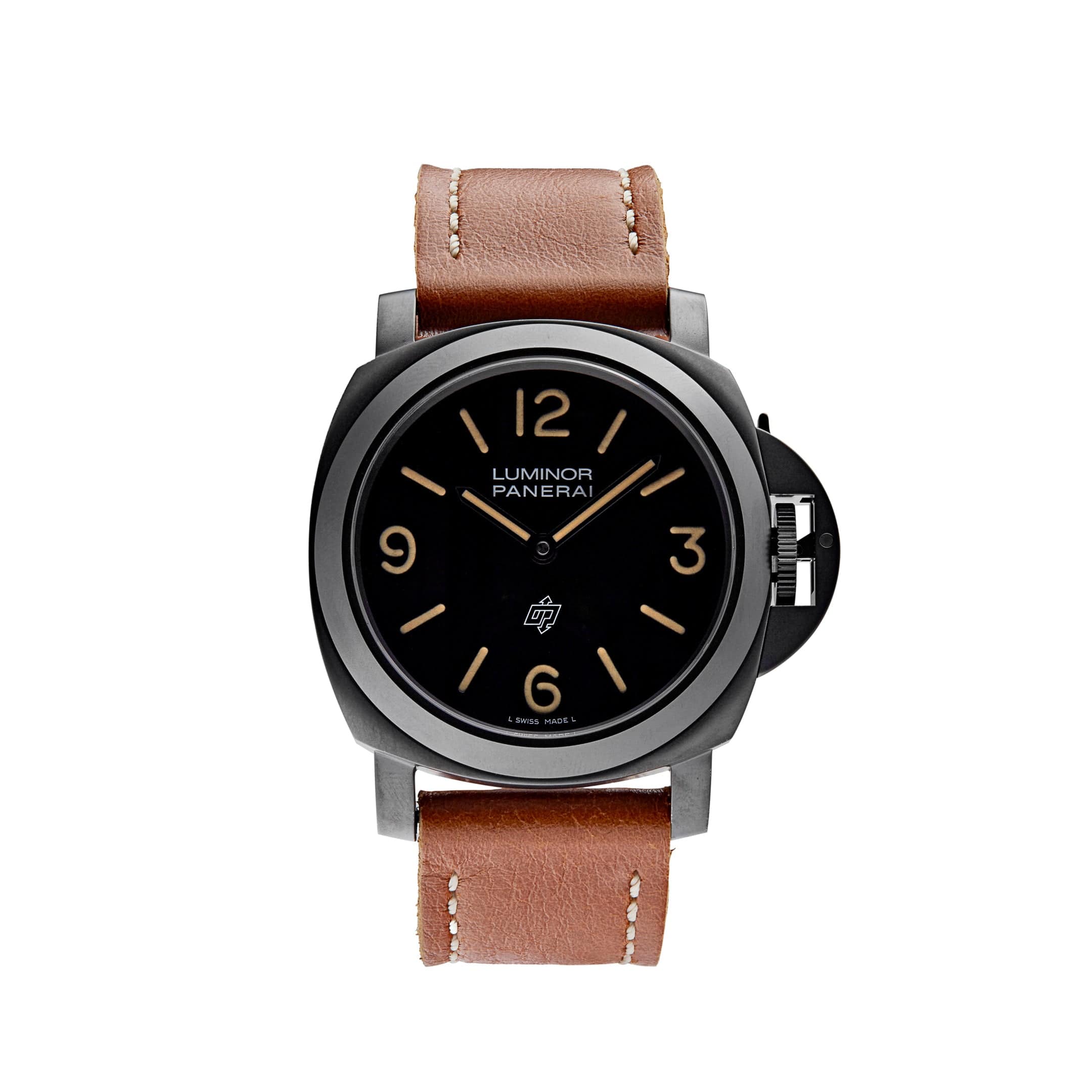 Panerai Luminor Base Logo PVD Paneristi PAM00360 Wrist