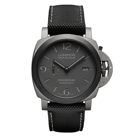 Panerai Luminor Marina TuttoGrigio Titanium PAM01662 Wrist