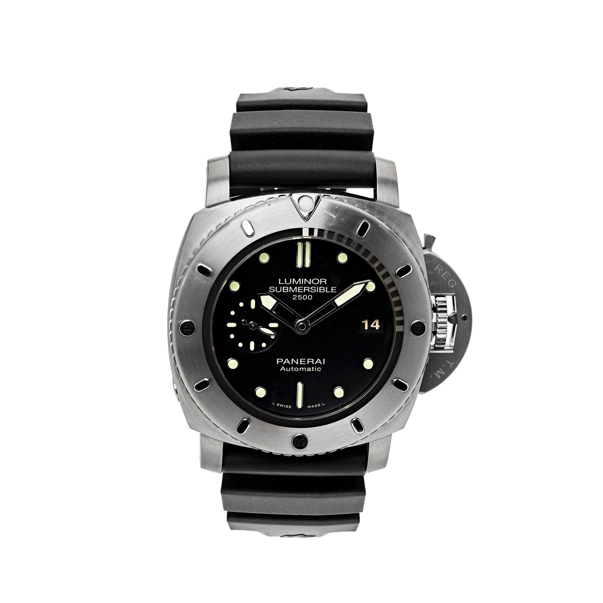 Panerai Luminor Submersible 1950 PAM00364 2500m Days Titanio Limited  Edition
