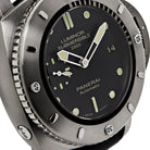 Watches Panerai Luminor Submersible 1950 2500m 3 Days Titanio PAM00364 Wrist Aficionado