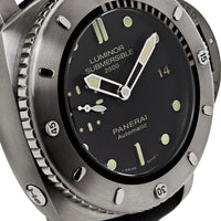 Thumbnail for Watches Panerai Luminor Submersible 1950 2500m 3 Days Titanio PAM00364 Wrist Aficionado