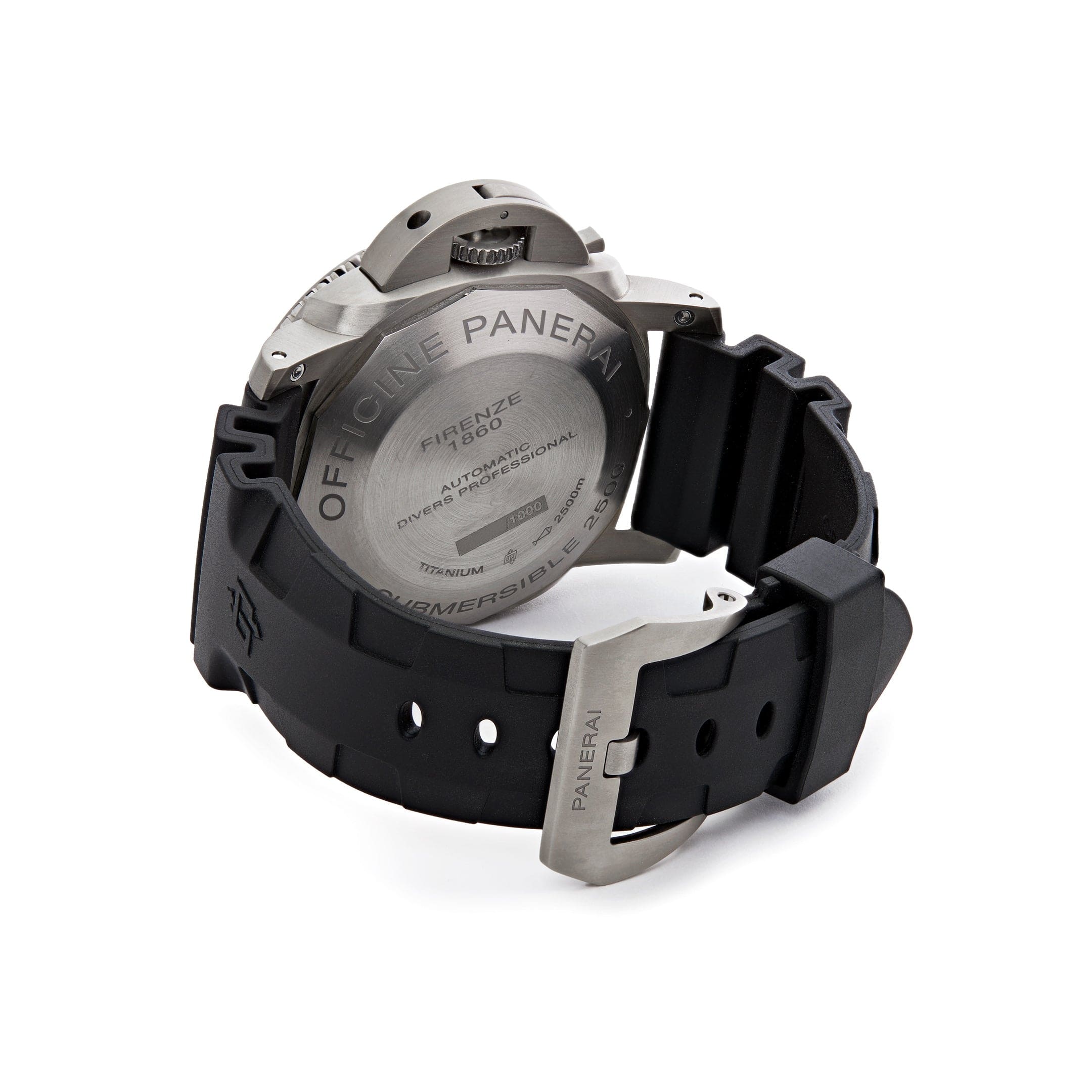 Panerai Luminor Submersible 1950 PAM00364 2500m 3 Days Titanio