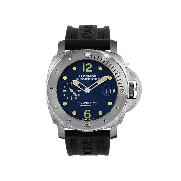 Panerai Luminor Submersible Acciaio Stainless Steel PAM00731 Wrist Aficionado