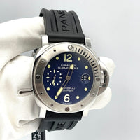 Thumbnail for Panerai Luminor Submersible Acciaio Stainless Steel PAM00731 Wrist Aficionado