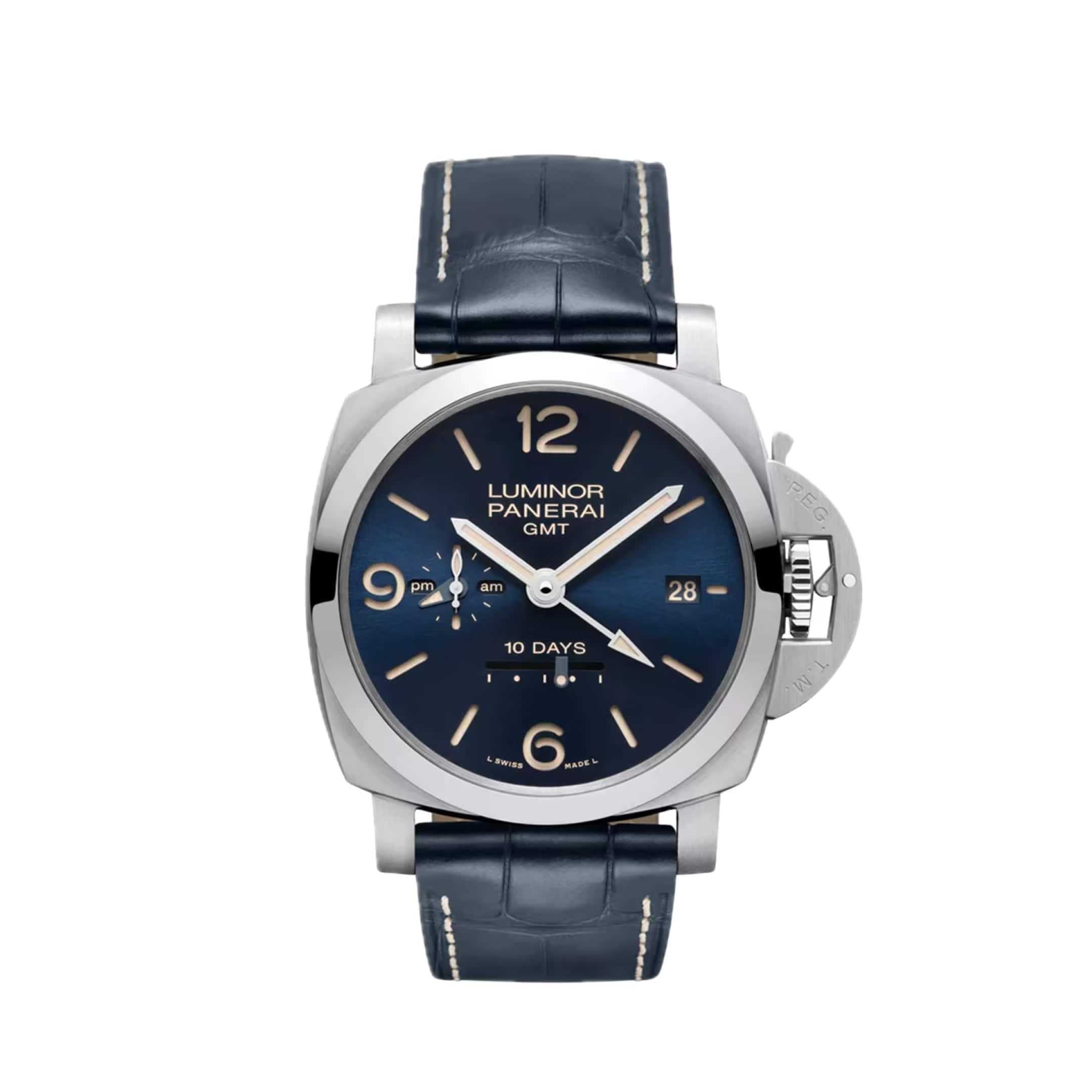 Panerai PAM00986 Luminor 1950 10 Days GMT Design Miami Limited Edition of 250