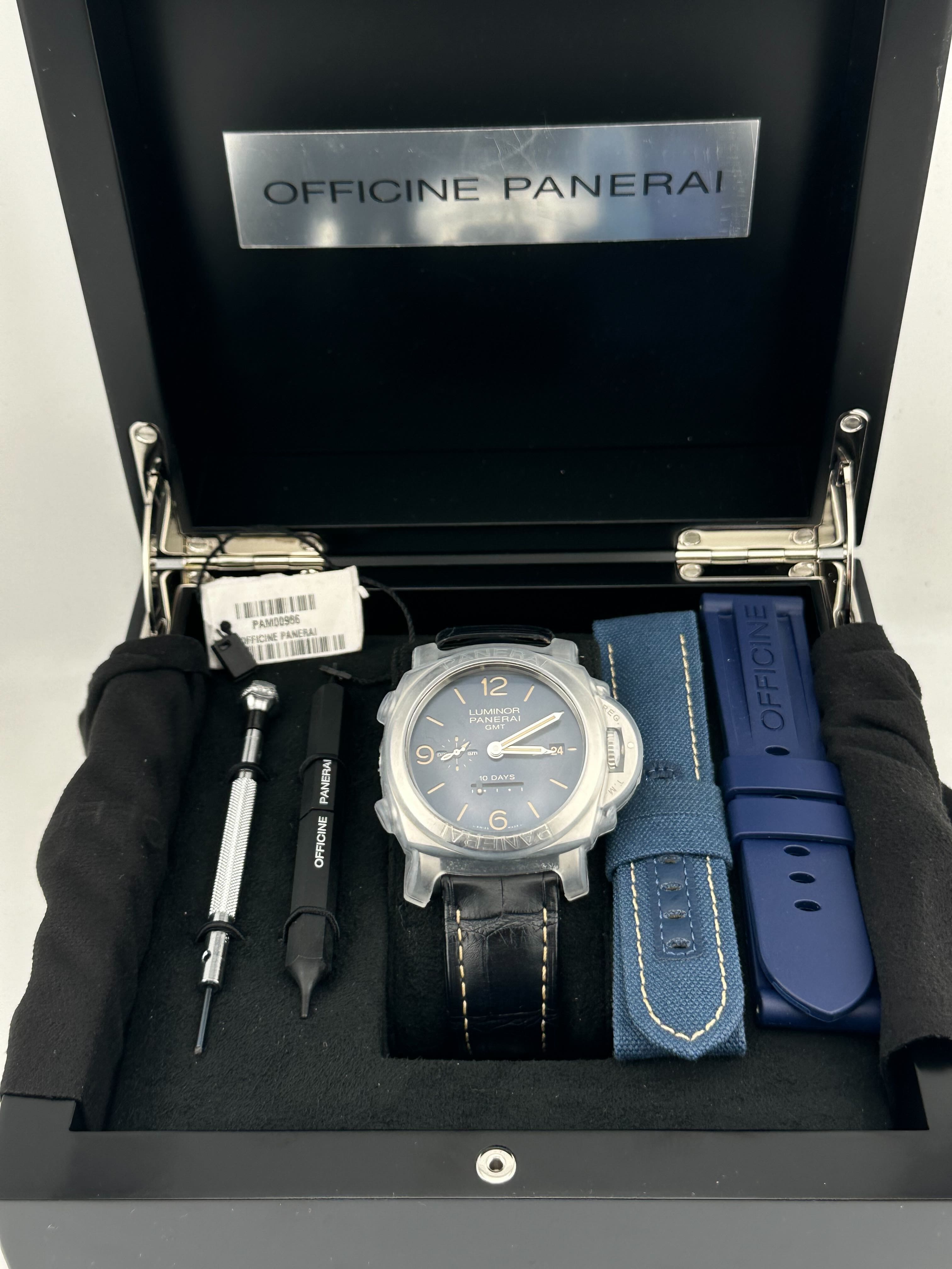 Panerai PAM00986 Luminor 1950 10 Days GMT Design Miami Limited