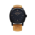 Panerai Radiomir 1940 3 Days Black Ceramic Scamosciato Strap PAM00577 Wrist Aficionado