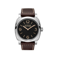 Thumbnail for Panerai Radiomir 1940 3 Days Marina Militare Acciaio PAM00587 Wrist Aficionado