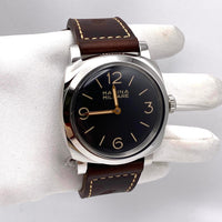 Thumbnail for Panerai Radiomir 1940 3 Days Marina Militare Acciaio PAM00587 Wrist Aficionado