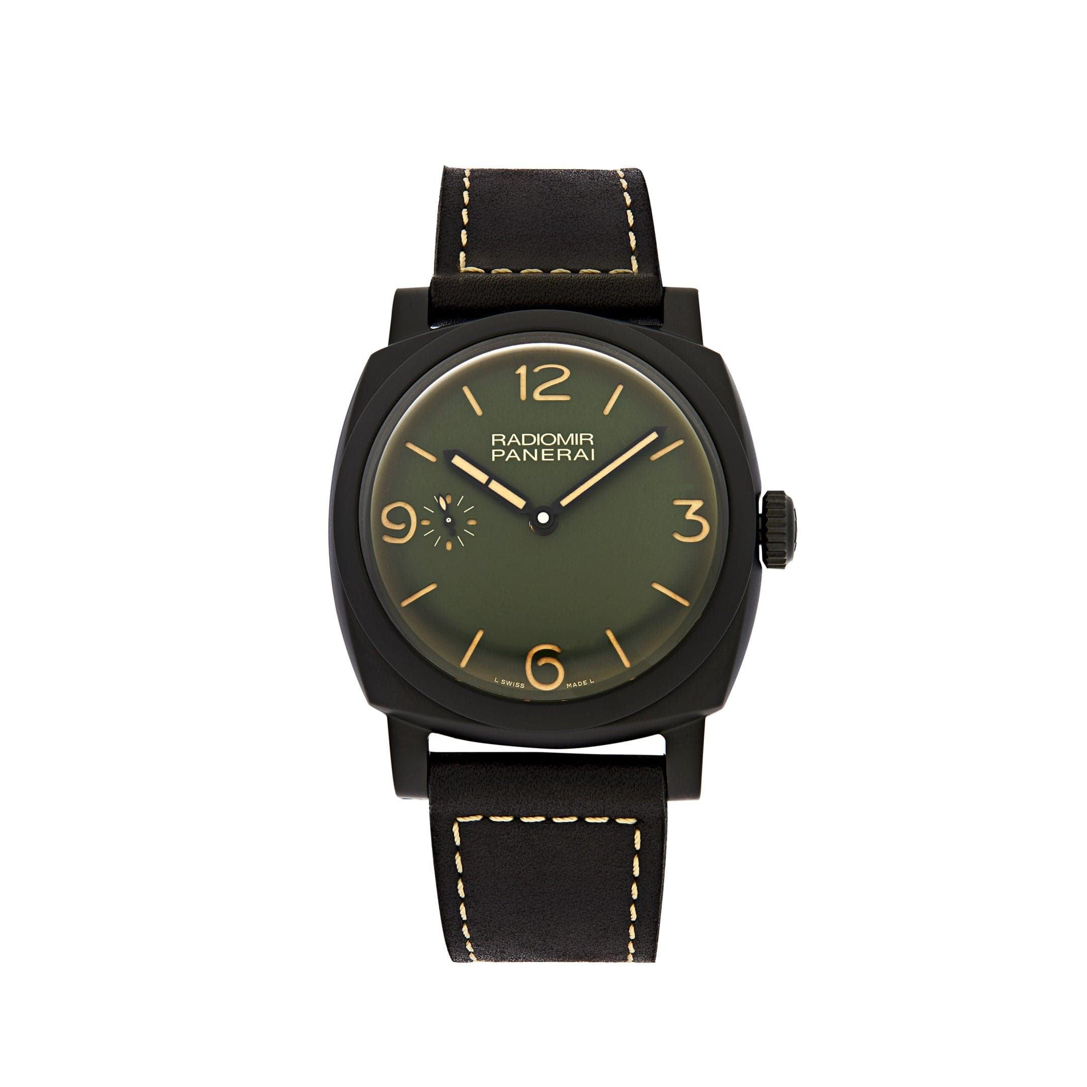 Panerai Radiomir Ceramic Green Dial PAM00997 Wrist Aficionado