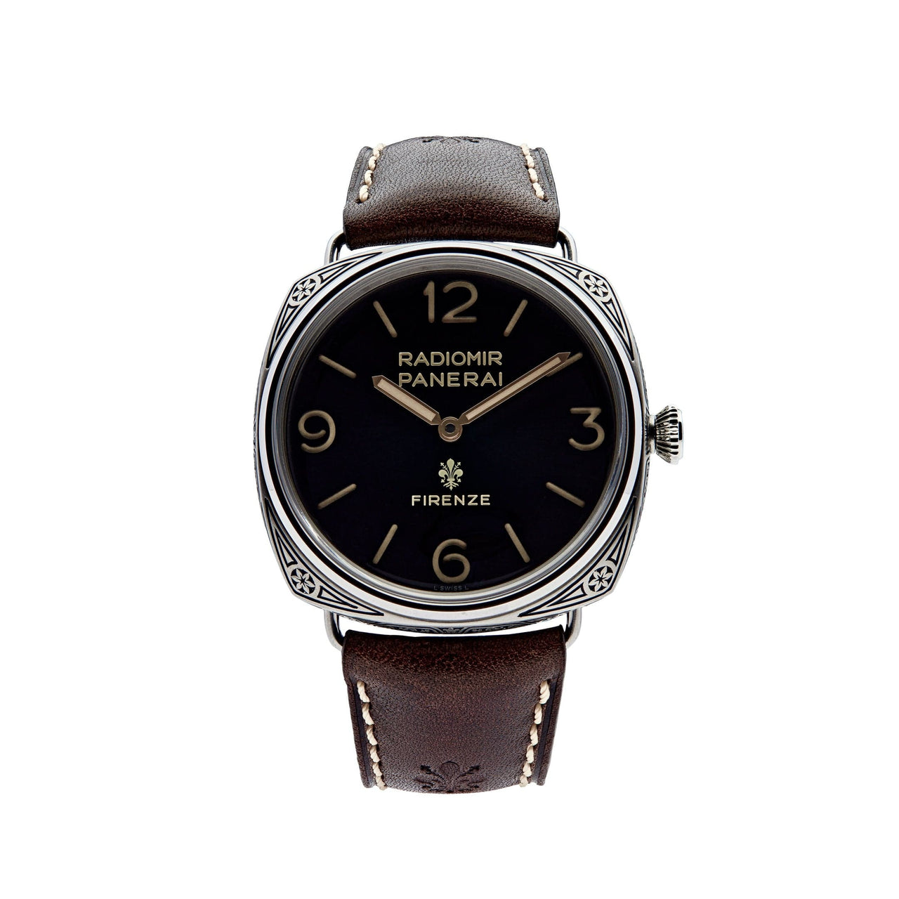 Panerai Radiomir Firenze 3 Days Engraved Special Edition 47mm PAM00672 Wrist Aficionado