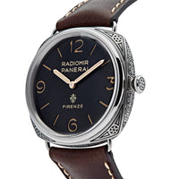 Thumbnail for Panerai Radiomir Firenze 3 Days Engraved Special Edition 47mm PAM00672 Wrist Aficionado