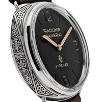 Thumbnail for Panerai Radiomir Firenze 3 Days Engraved Special Edition 47mm PAM00672 Wrist Aficionado