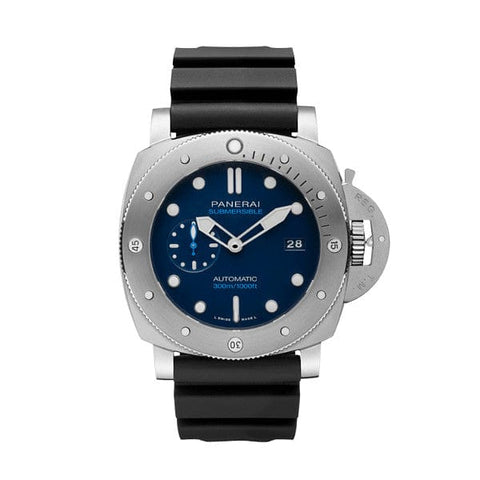 Panerai Submersible BMG TECH Bulk Metallic Glass PAM00692 Wrist