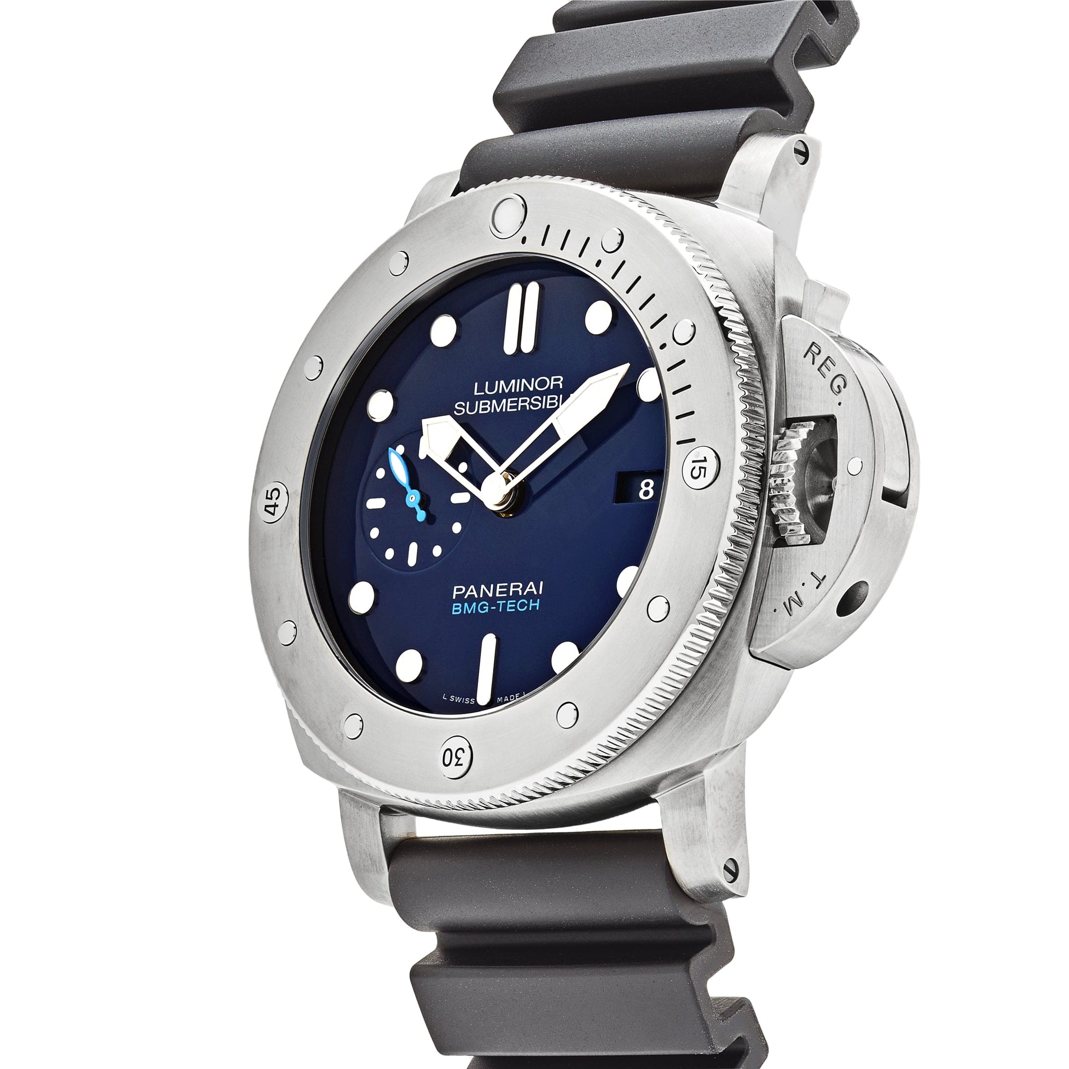 Panerai Submersible BMG-TECH Bulk Metallic Glass PAM00692