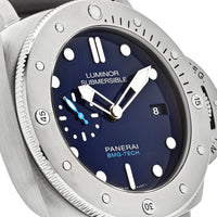 Thumbnail for Panerai Submersible BMG-TECH Bulk Metallic Glass PAM00692