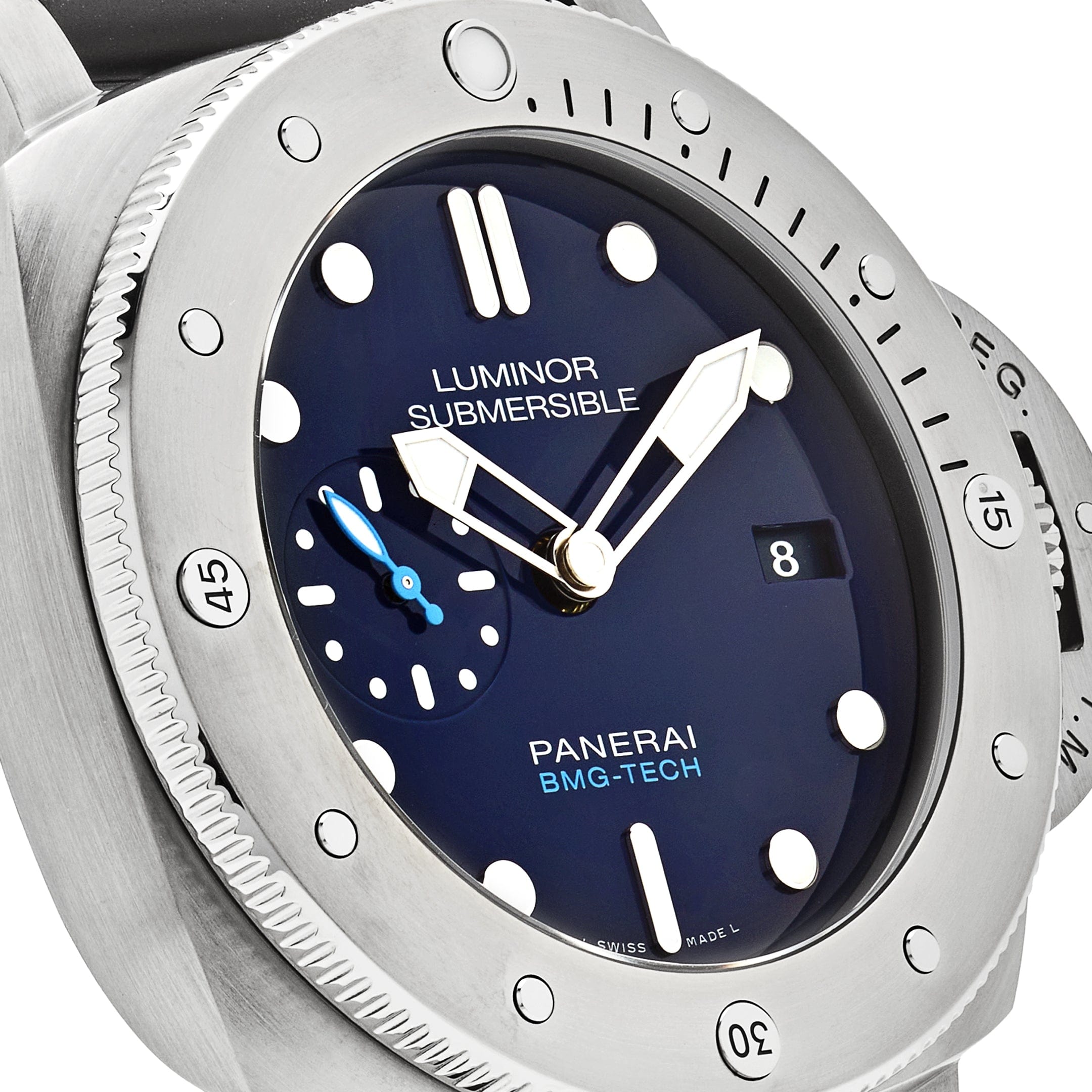 Panerai Submersible BMG-TECH Bulk Metallic Glass PAM00692