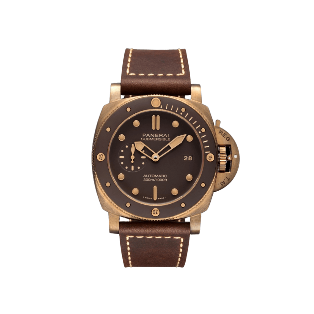 Panerai Submersible Bronzo PAM00968 Wrist Aficionado