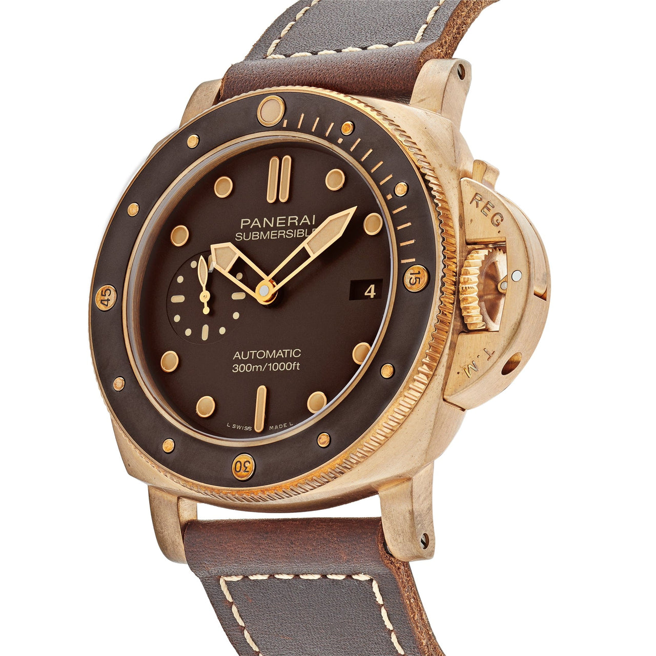 Panerai Submersible Bronzo PAM00968